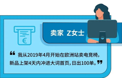 辦公椅月銷售額200萬 辦公家具品類藏著亞馬遜爆單商機(jī)