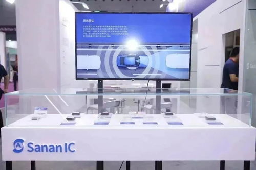 三安精彩亮相cioe2023中國光博會